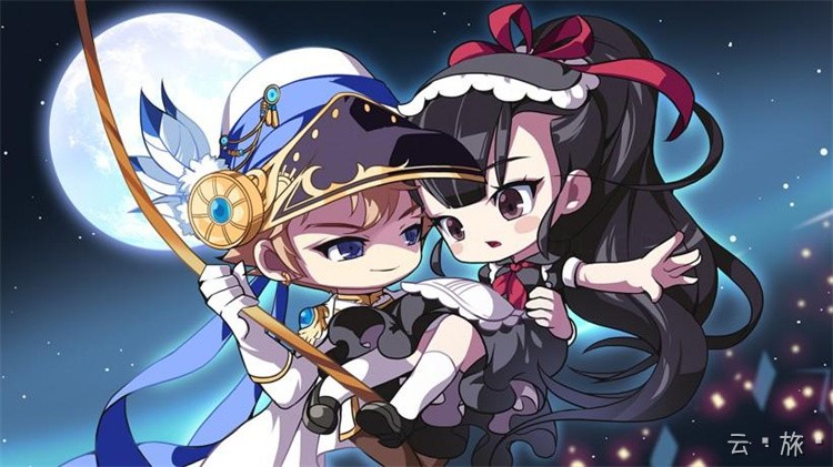 冒险岛中的黑魔法师军团远征事件